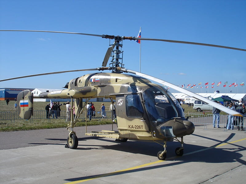 Kamov Ka-226, Russian, Millitary, Modules, Twin Main Rotor, HD wallpaper