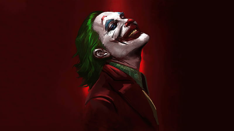 2020 Joker Always Smile , joker, superheroes, artwork, artist, HD wallpaper