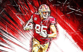 George kittle wallpaper by VisibleStyle - Download on ZEDGE™