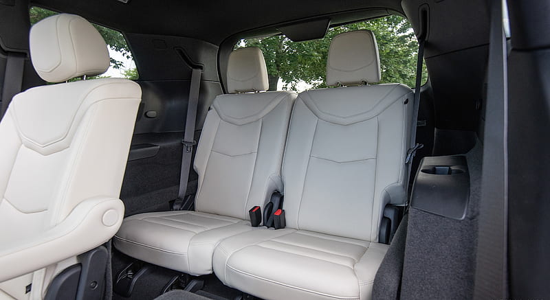2020 Cadillac XT6 Sport - Interior, Third Row Seats , car, HD wallpaper