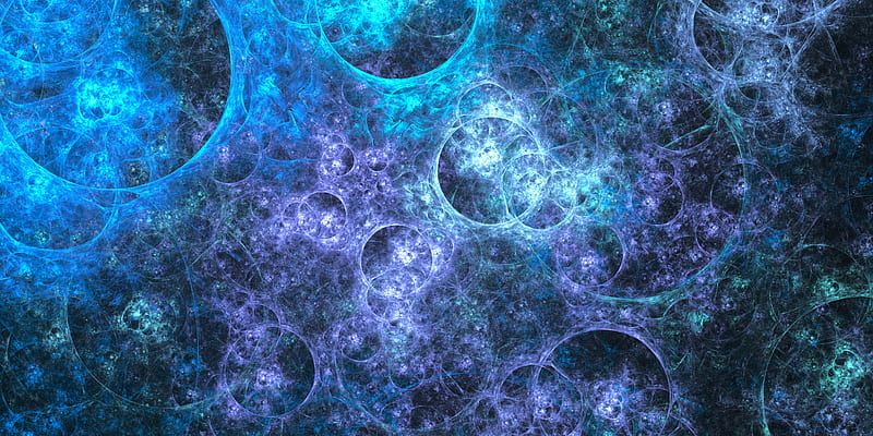 Bubbles , bubbles, space, marble, galaxy, abstract, blue, purple, background, samsung, iphone, HD wallpaper