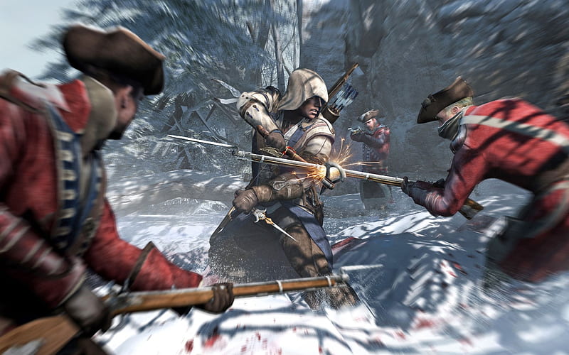 Assassins Creed 3 Game 13, HD wallpaper