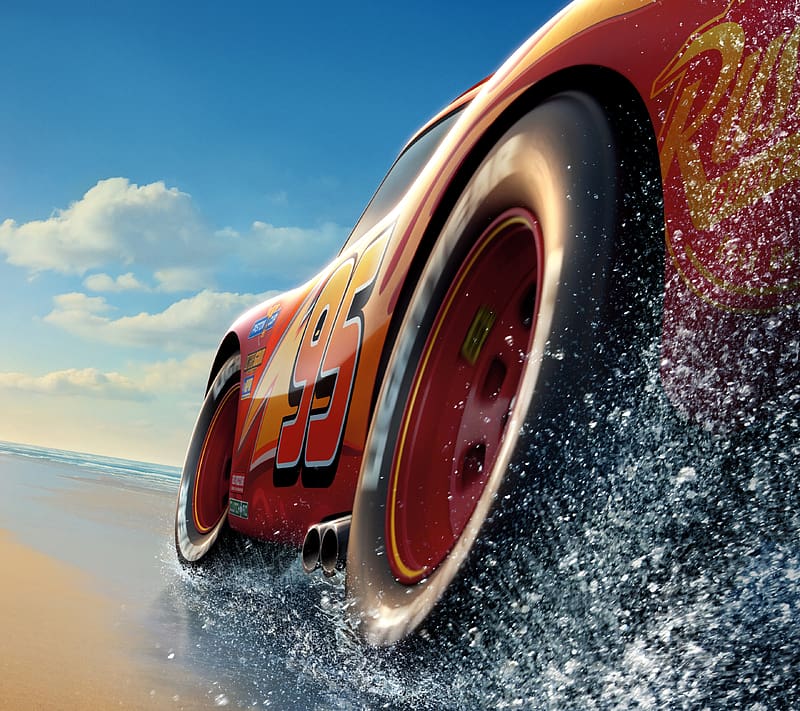 Movie, Pixar, Lightning Mcqueen, Cars 3, HD wallpaper