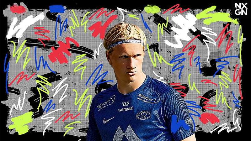 Soccer, Albert Braut Tjåland, Soccer , Norwegian , Molde FK, HD wallpaper