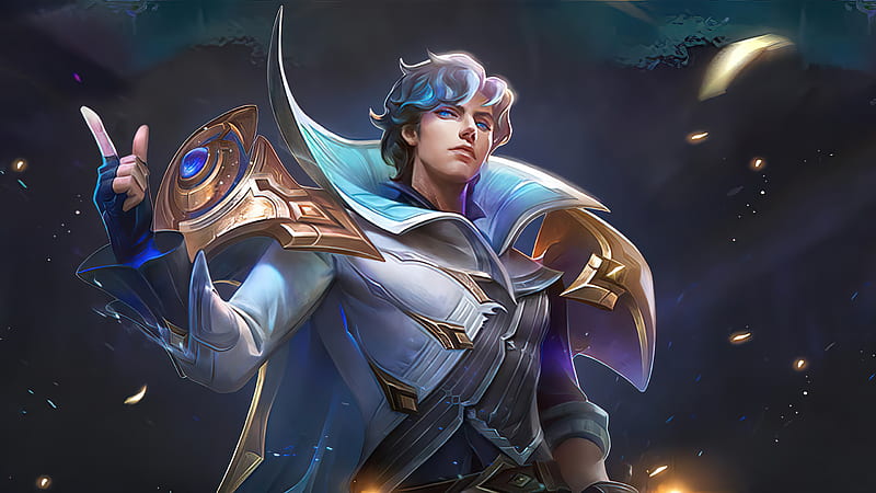 Newest Mobile Legends for April 2022 - Includes Guinevere Legends Psion of Tomorrow! – Roonby, Zilong Epic Skin, HD wallpaper