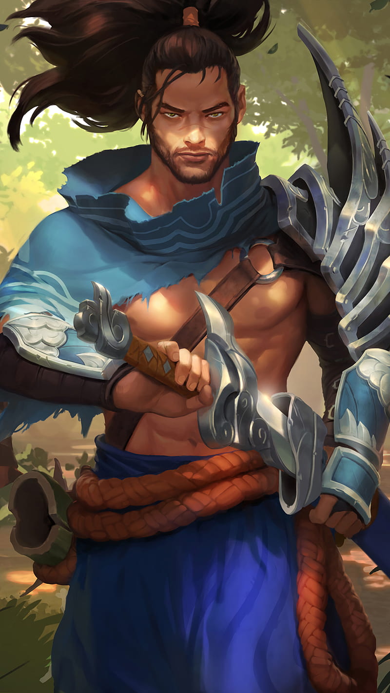 Yasuo, games, lol, lor, HD phone wallpaper | Peakpx