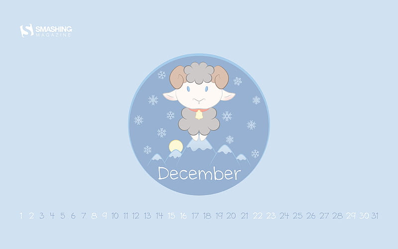 Meeeh December 2018 Calendars, HD wallpaper