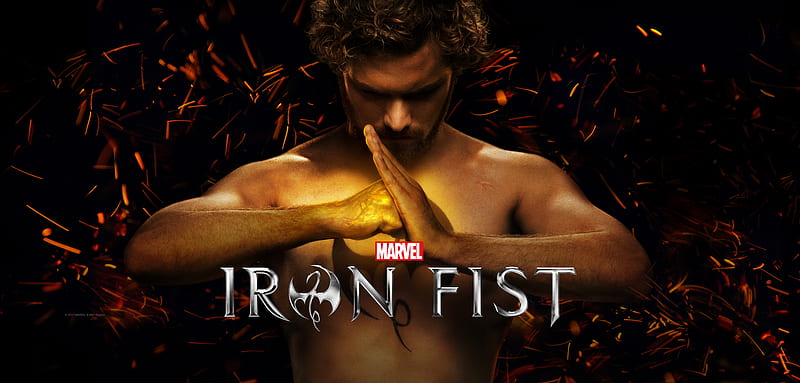 TV Show, Iron Fist, Danny Rand, Finn Jones, Iron Fist (TV Show), HD wallpaper