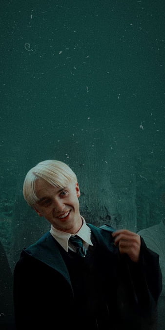 Draco Malfoy, harry potter, hogwarts, slytherin, HD phone wallpaper