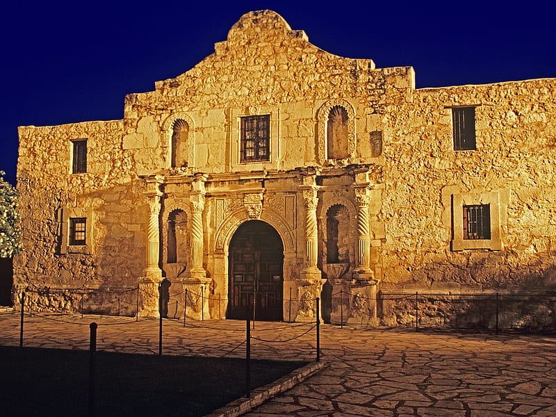 The Alamo, building, mission, battle, structure, famous, history, soldiers, battle site, HD wallpaper