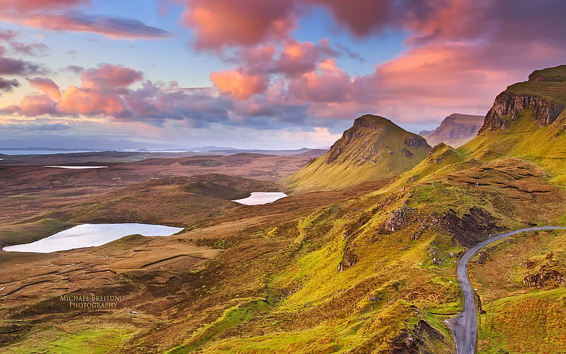 Isle of Skye Scotland, HD wallpaper