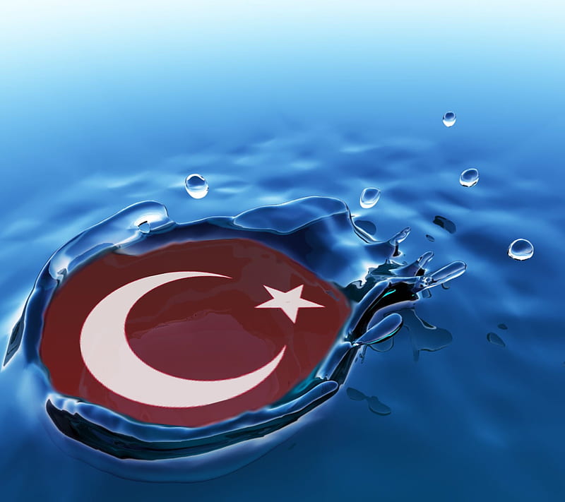 Turk Bayragi, flag, turkey, turkish, turkiye, vatan, HD wallpaper