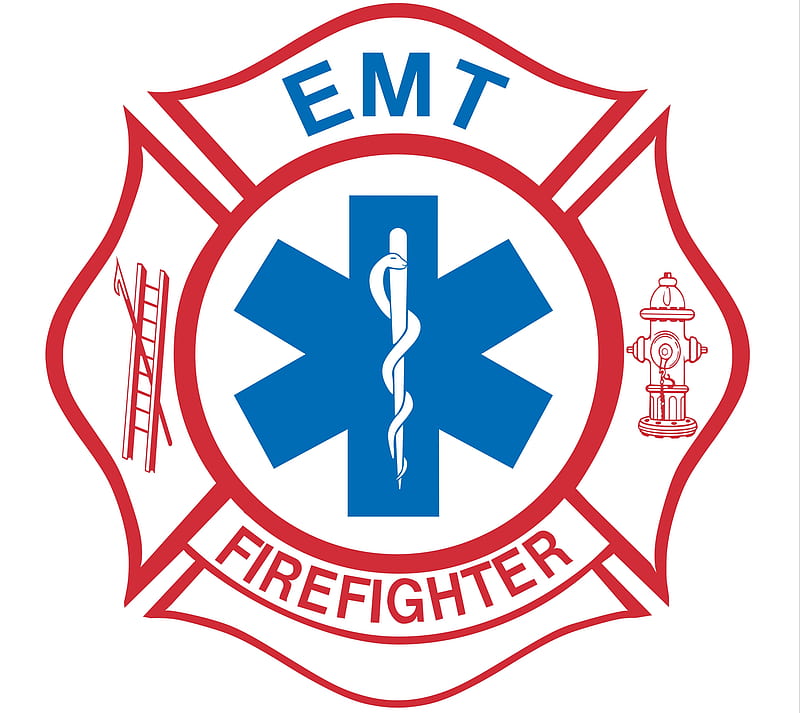 EMT Firefighter, ems, emt, fire, firefighter, HD wallpaper