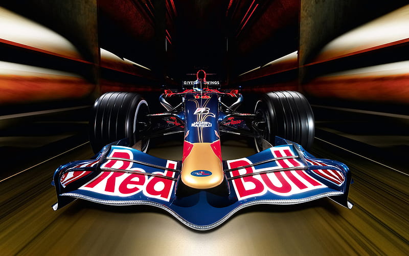 Vehicles, Scuderia Torro Rosso STR2, Car, Formula 1, Scuderia Toro Rosso, HD wallpaper