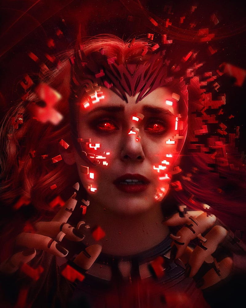 Wanda Maximoff Icons in 2021, marvel cinematic universe scarlet witch HD  phone wallpaper