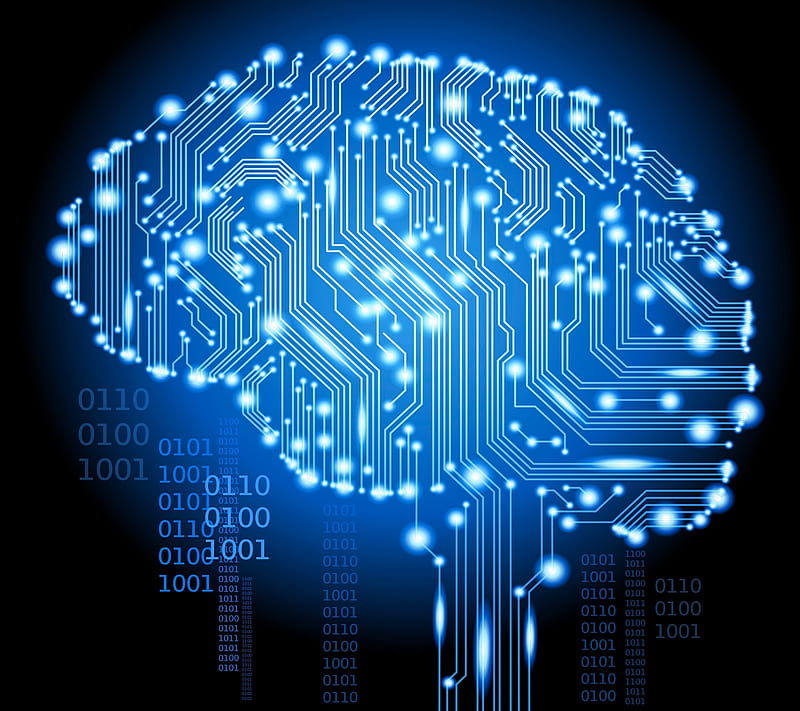 Datos, cerebro, ciencia, número, tecnología, Fondo de pantalla HD | Peakpx
