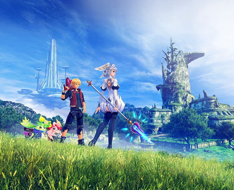 Xenoblade Chronicles Definitive Edition Hd Wallpaper Peakpx
