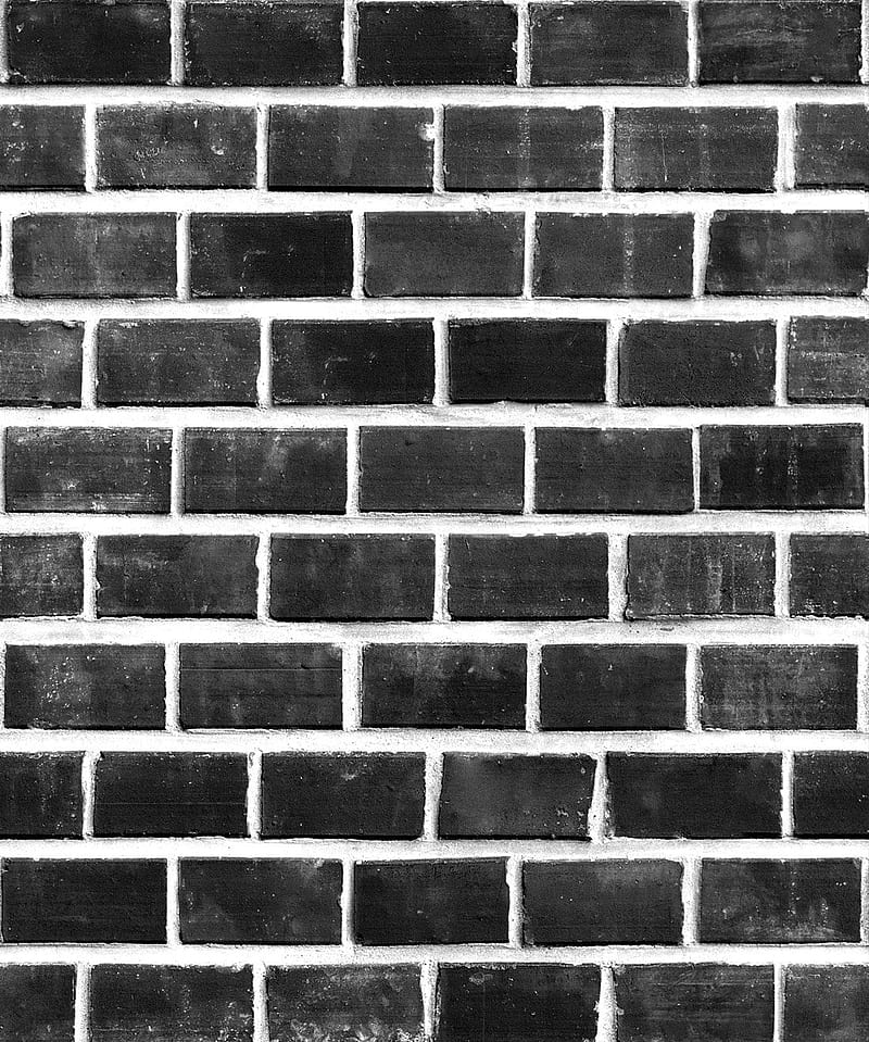 Lubeck Bricks • Exposed Black Bricks • Milton & King, HD phone wallpaper