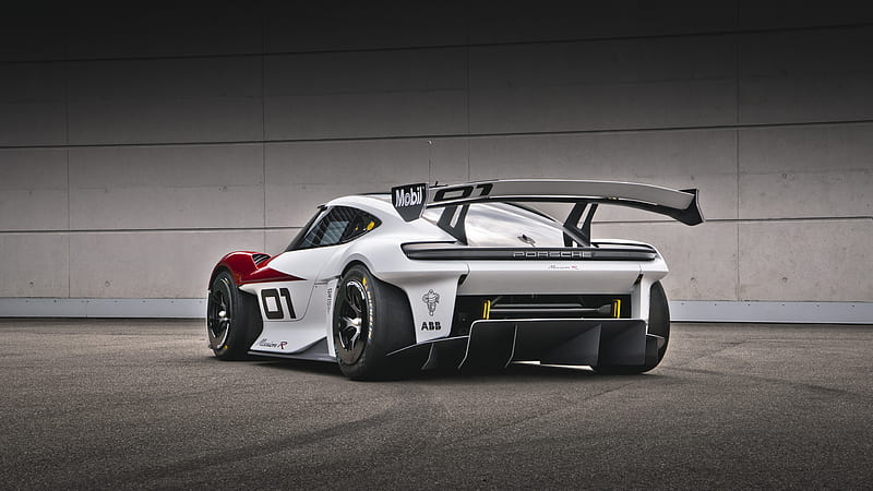 Porsche Mission R, Munich Motor Show 2021, electric cars, racing cars, 2022 cars, HD wallpaper