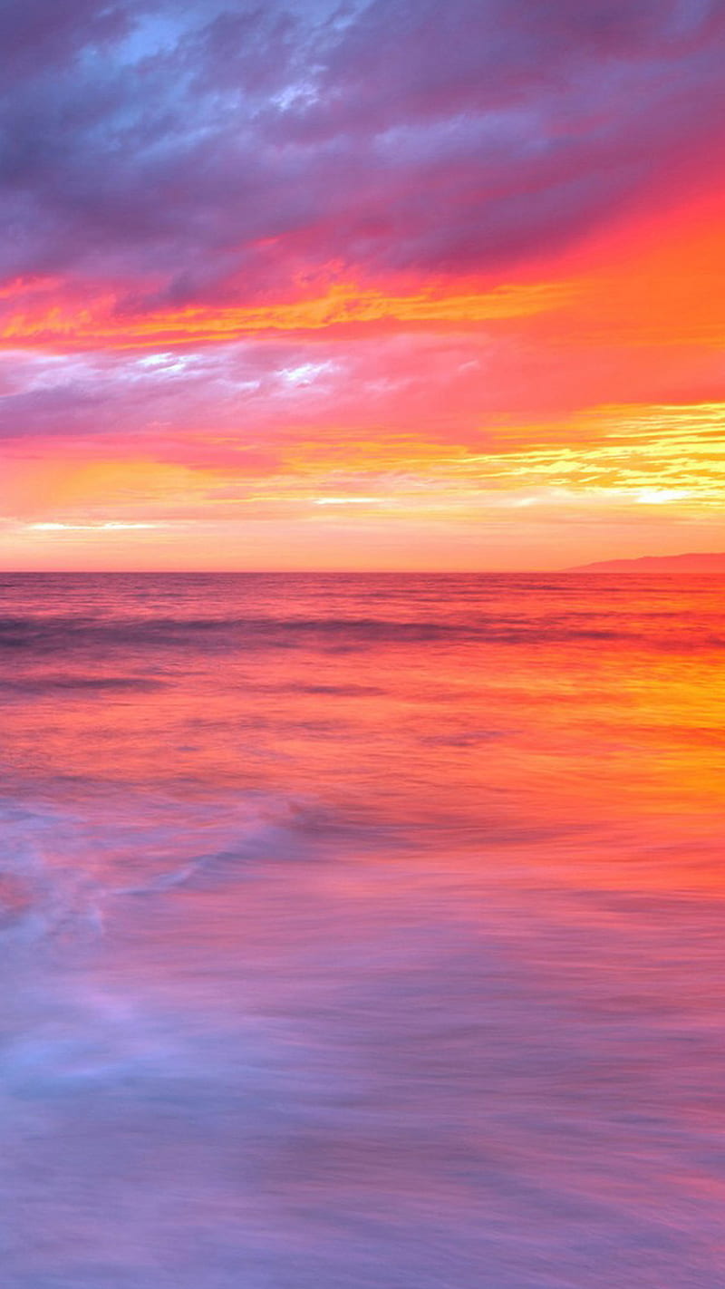 1080P free download | Gradient Sunset, Ombre Sunset, HD phone wallpaper ...