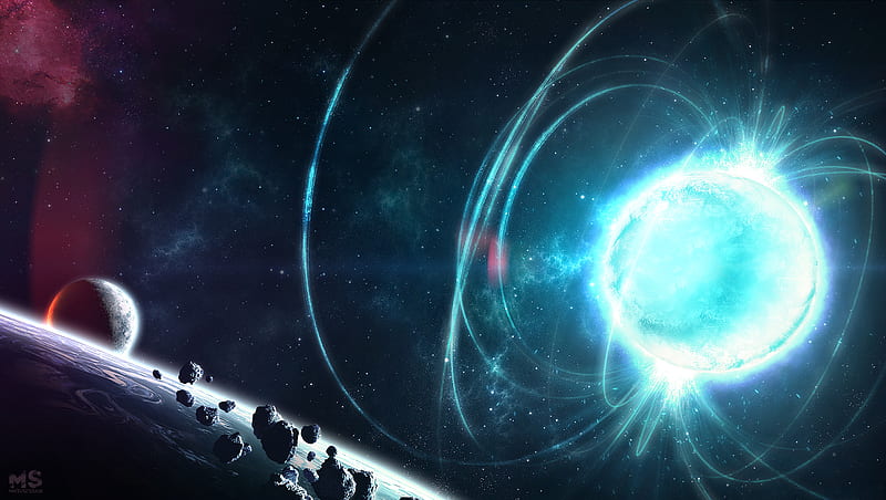Magnetar, HD wallpaper
