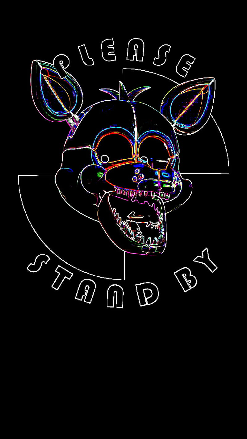 desenho lolbit fnaf 