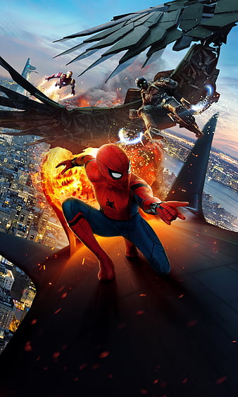 Wallpaper Spider-Man: Homecoming, 4k, Movies #14081