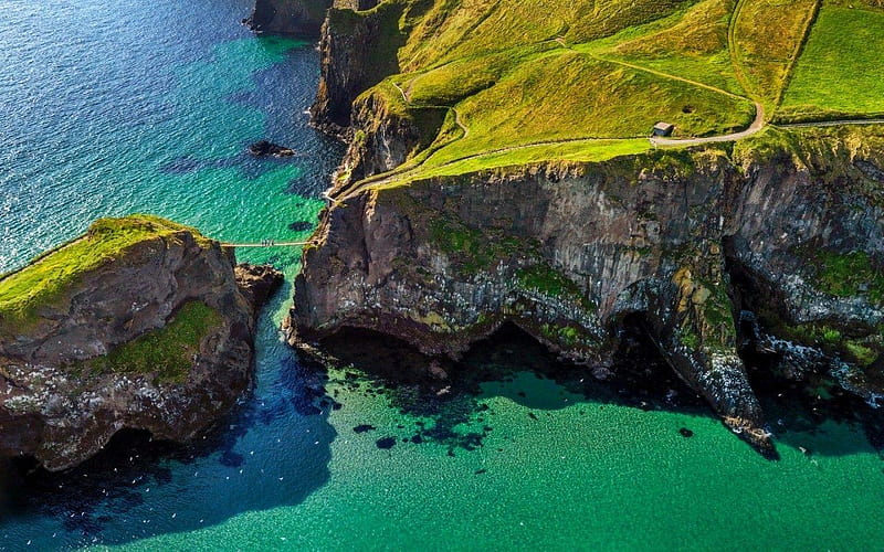 Northern Ireland, Ireland Coast, HD wallpaper