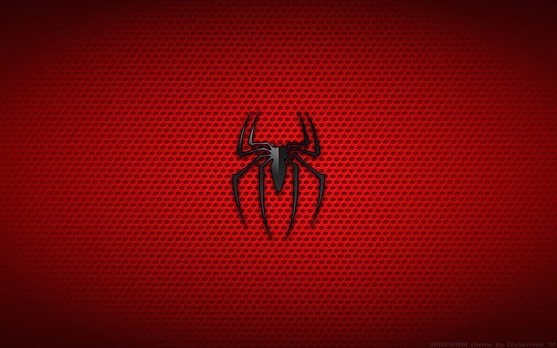 Spiderman Logo Background , spiderman, superheroes, logo, HD wallpaper