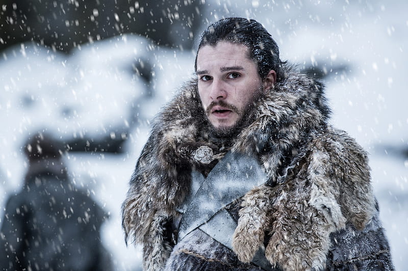 Jon Snow Beyond The Wall Game Of Thrones , jon-snow, game-of-thrones-season-7, game-of-thrones, tv-shows, HD wallpaper