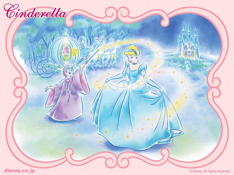Cinderella's Enchanted Night, Cinderella, animated, movie, fairy tale,  magic, HD wallpaper | Peakpx