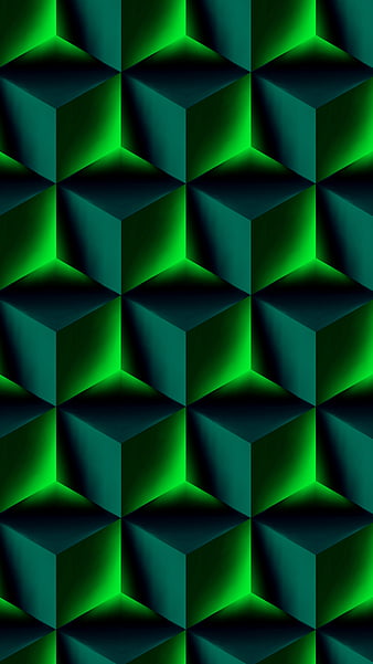 HD green cubes wallpapers | Peakpx