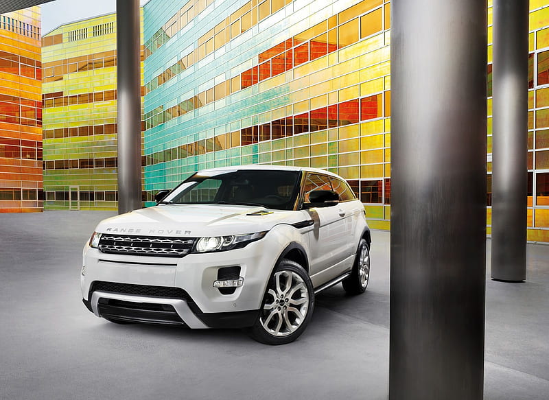 Land Rover Range Rover Evoque - Front Left Quarter, car, HD wallpaper