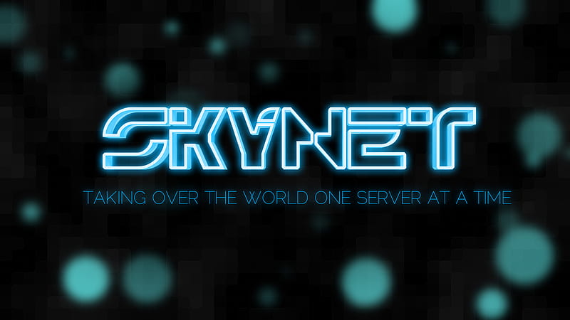 SKYNET, gamming, hosting, server, HD wallpaper