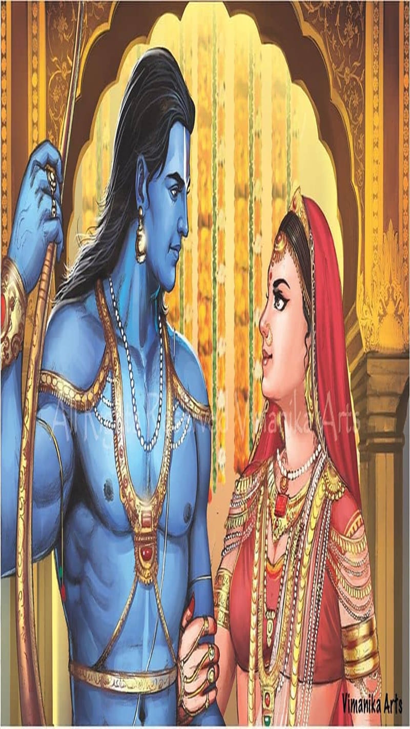Shri Rama Sita Live Wallpaper - APK datoteka Preuzmite za Android | Aptoide