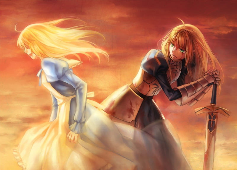 Knight ghost, animes, sword, anime, knight, HD wallpaper Knight ghost, animes, sword, anime, knight, HD wallpaper