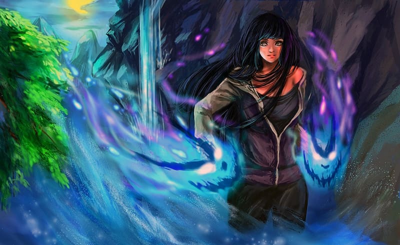 Anime, Naruto, Hinata Hyuga, HD wallpaper | Peakpx