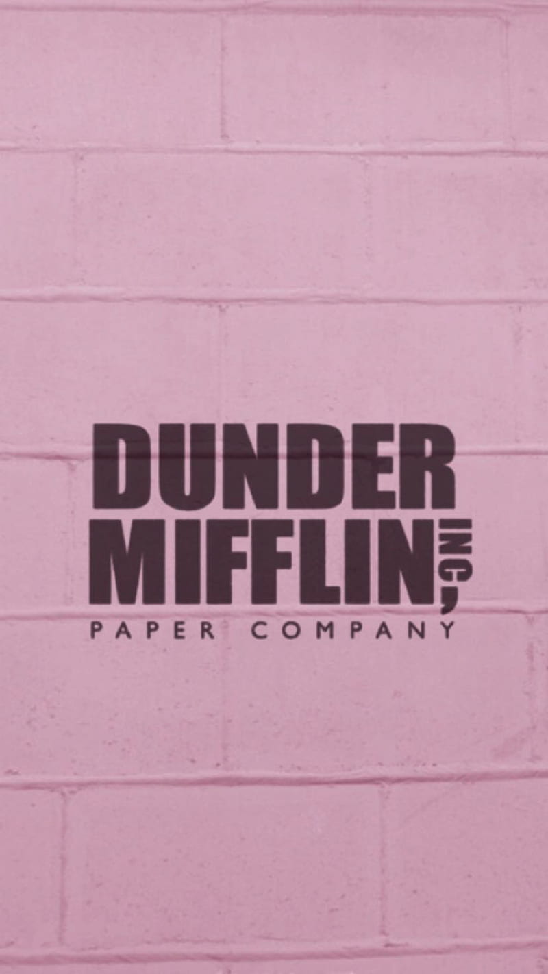 Download Dunder Mifflin The Office iPhone Wallpaper