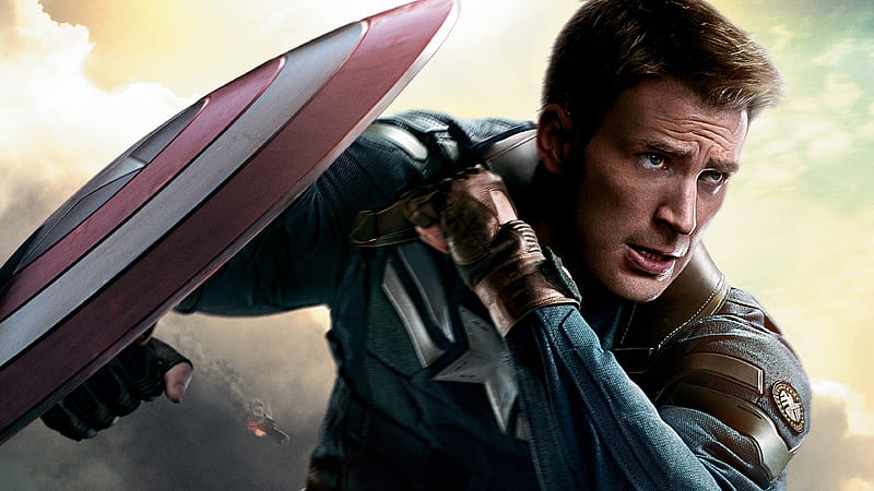 Chris Evans Captain America, captain-america, movies, HD wallpaper