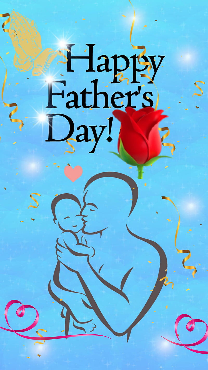 Happy Father's day, fathers day, father, dad, HD phone wallpaper ...