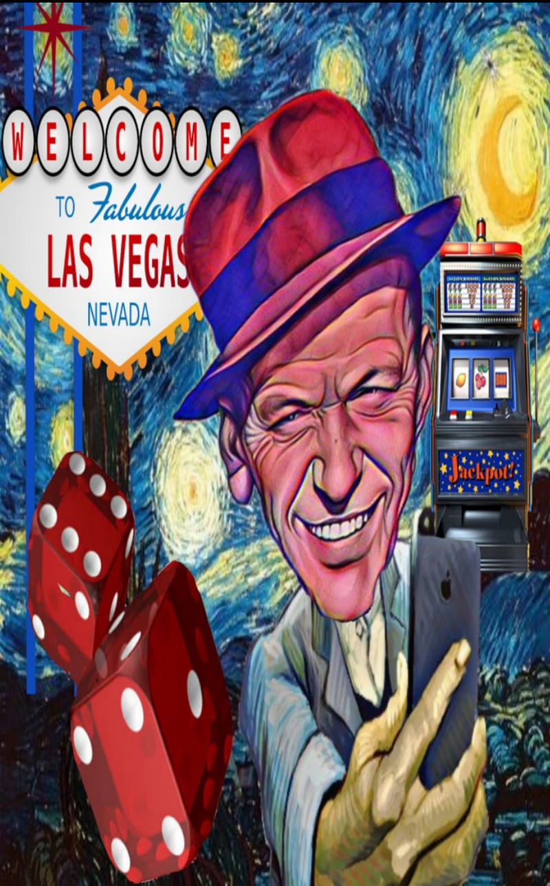 sinatra selfie, cool, craps, dice, eleven, frank, las vegas, lucky, ouch, seven, HD phone wallpaper