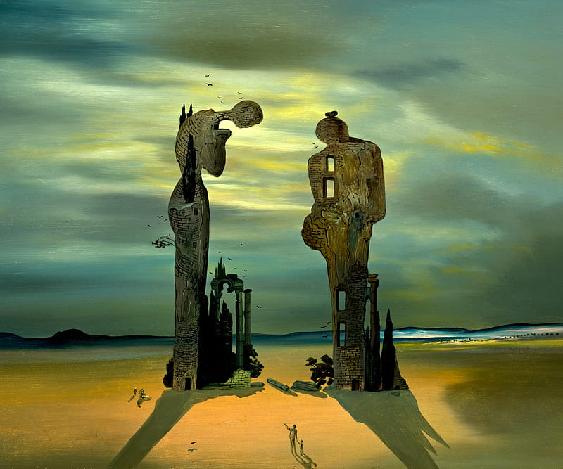 The Persistence Of Memory Painting By Salvador Dali UHD 4K Wallpaper   Pixelz