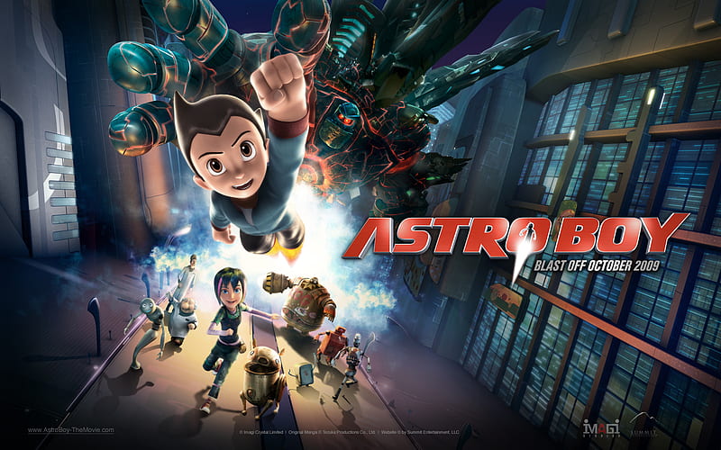 Astro Boy 2009, manga, astro boy, movie, anime, HD wallpaper