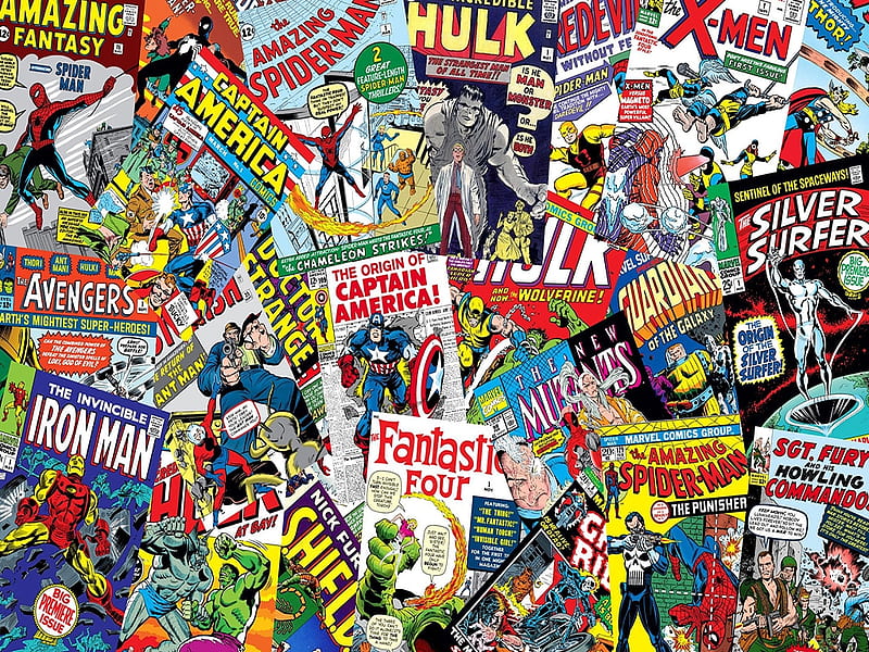Comic Books, Comics, Superheroes, Marvel, Book, HD wallpaper