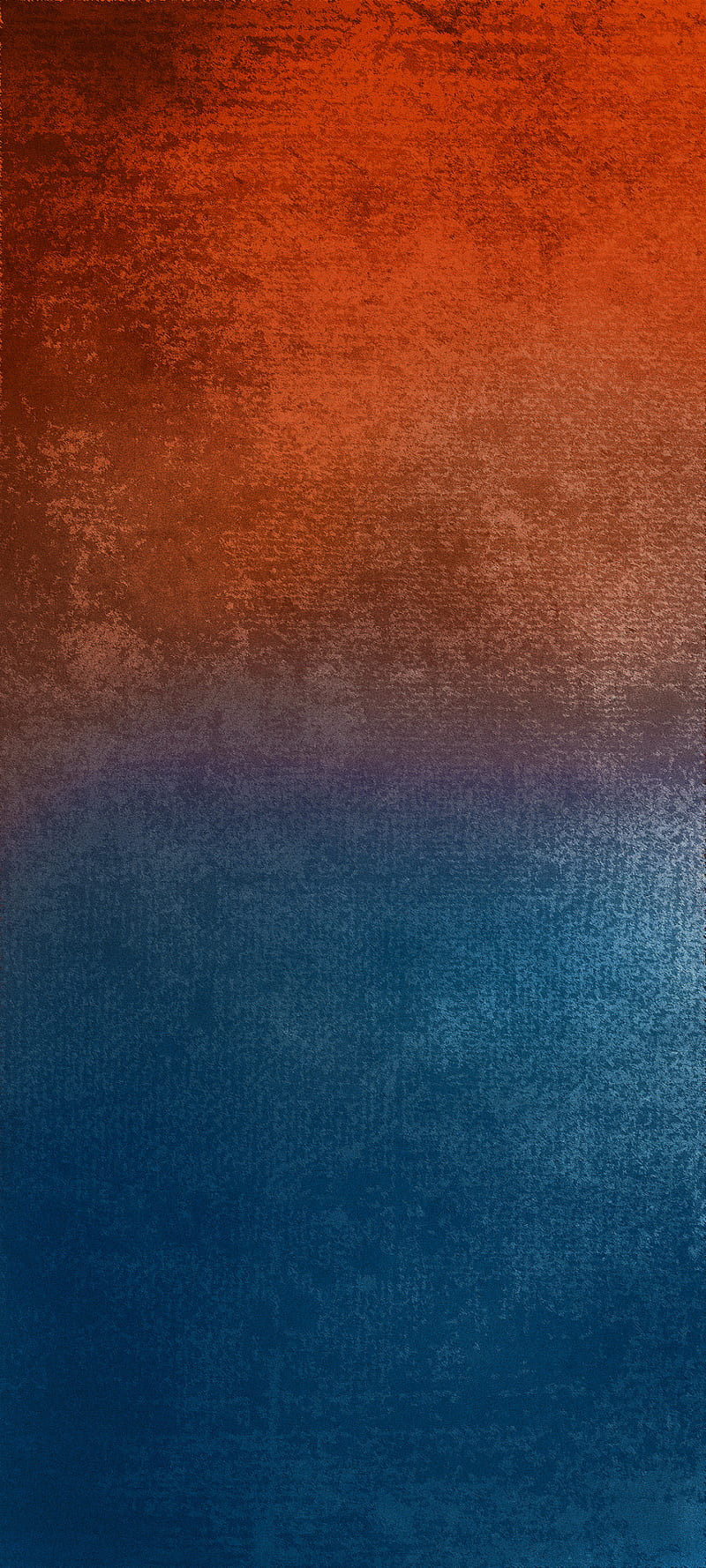 Orange to Blue, abstract, background, blue, orange, pattern, texture, HD phone wallpaper