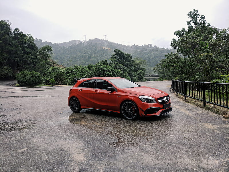 Mercedes AMG A45, HD wallpaper