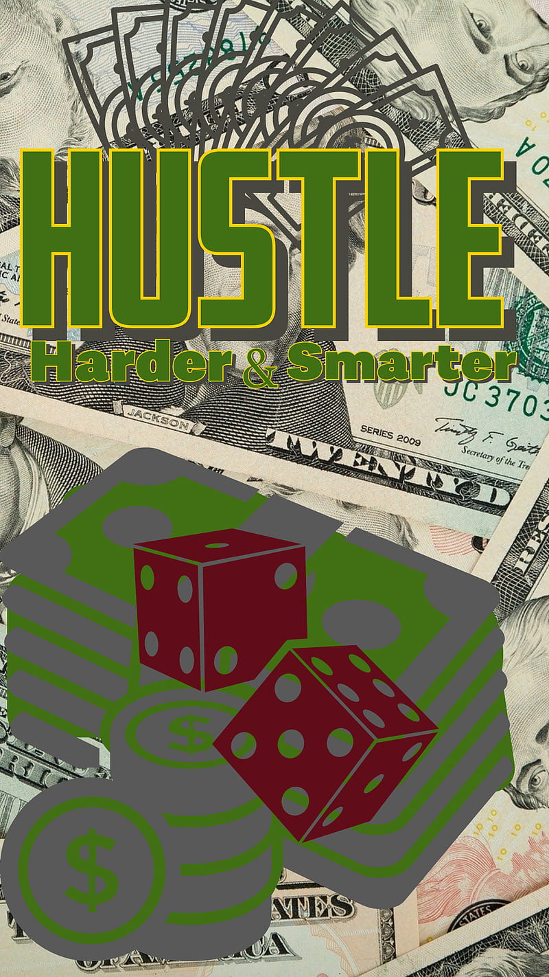 Hustle Harder money cash 100 hustling HD phone wallpaper  Peakpx