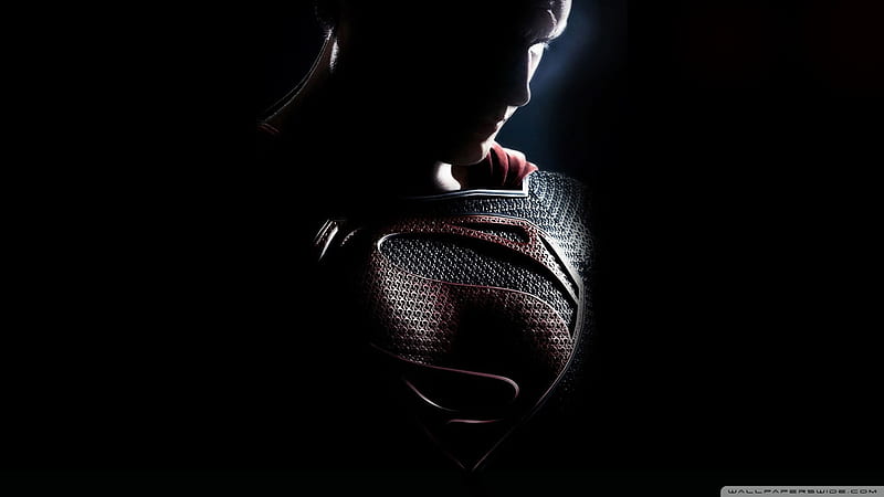 Man of Steel, dc comics, comics, super hero, superman, HD wallpaper