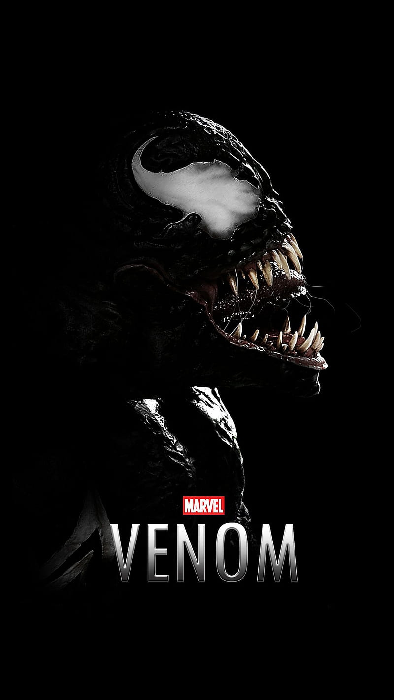 Venom Dark Marvel, eminem, hollywood, scary, HD phone wallpaper | Peakpx