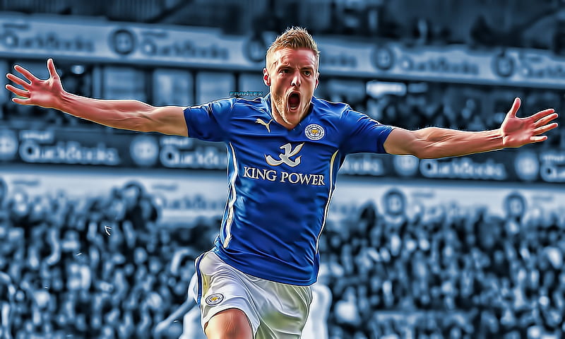 1080P Free Download | Jamie Vardy, Football, Soccer, Vardy, Leicester ...